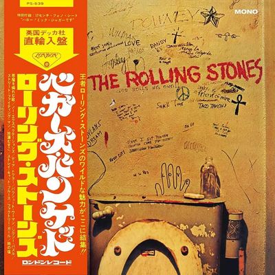 CD The Rolling Stones - Beggars Banquet (Japan SHM CD/Mono) - Importado