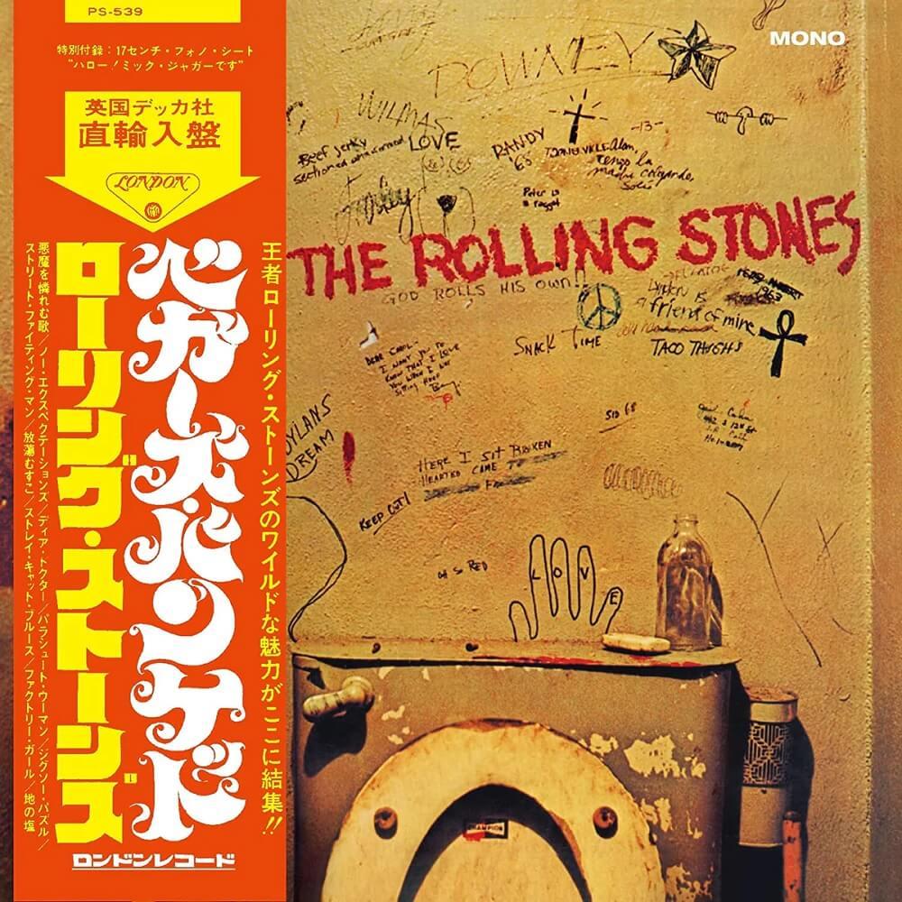 Cd The Rolling Stones Beggars Banquet Japan Shm Cdmono Importado Universal Music Store 3385