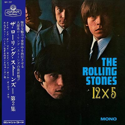 CD The Rolling Stones - 12 X 5 (Japan SHM CD) - Importado