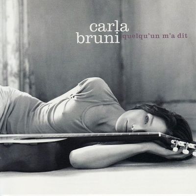 Vinil Carla Bruni - Quelqu'un m'a dit (LP / Version 20ème anniversaire) - Importado