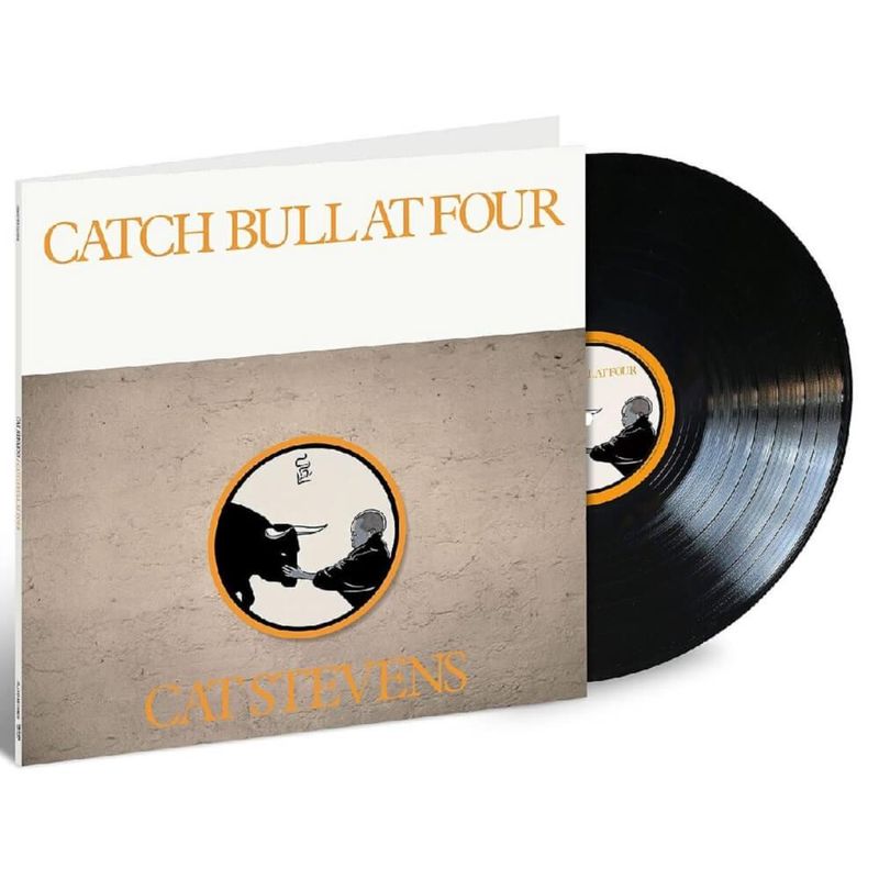 vinil-cat-stevens-catch-bull-at-four-50th-anniversary-remaster-1lp-importado-vinil-cat-stevens-catch-bull-at-four-00602508160998-00060250816099