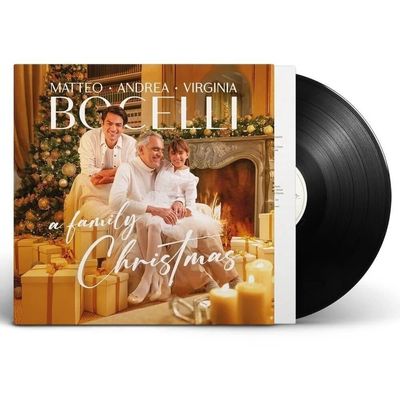 Vinil Andrea Bocelli - A Family Christmas (Andrea Bocelli, Matteo Bocelli, Virginia Bocelli) - Importado