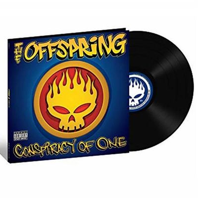 Vinil The Offspring - Conspiracy Of One (LP Standard) - Importado