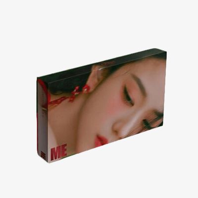 Box Jisoo First Single Album Photobook (Red) - Importado