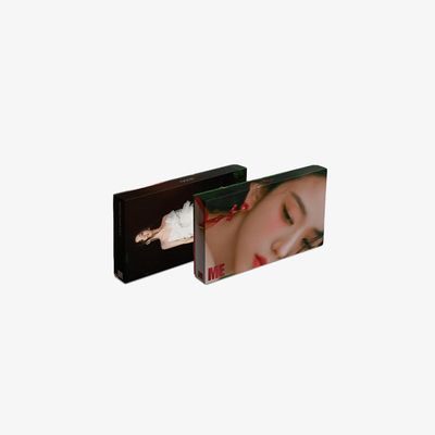 Box Jisoo First Single Album Photobook (Black) - Importado