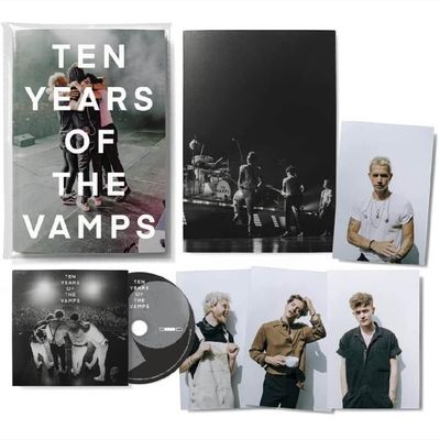 CD The Vamps - Ten Years Of The Vamps (CD + Fanzine) - Importado