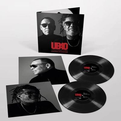 Vinil Duplo UB40 - Unprecedented - featuring Ali Campbell & Astro (2LP / Black Vinyl) - Importado