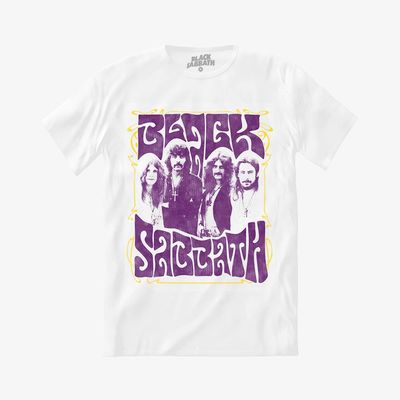 Camiseta Black Sabbath - Psychedelic Graphic Tee