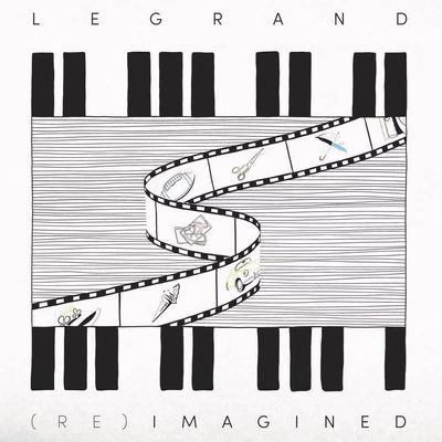 Vinil Various Artists - Legrand (re)imagined (LP) - Importado