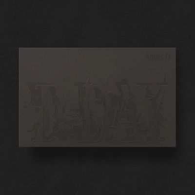Agust D (Suga/BTS) - D-Day Version 1 - Importado
