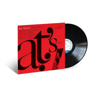 Vinil Art Taylor - AT's Delight (LP) - Importado