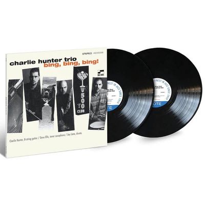 Vinil Duplo Charlie Hunter - Bing, Bing, Bing! (Blue Note Classic Series/2LP) - Importado