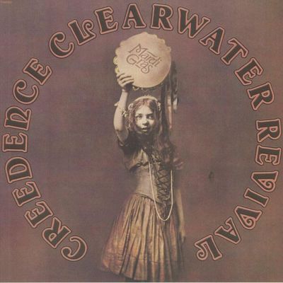 VINIL Creedence Clearwater Revival - Mardi Gras - Importado