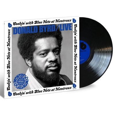 Vinil Donald Byrd - Live: Cookin' with Blue Note at Montreux (LP) - Importado