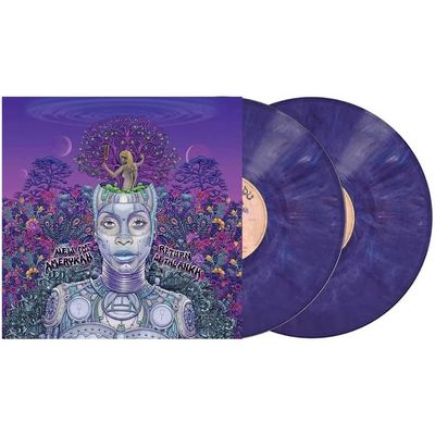 Vinil Duplo Erykah Badu - New Amerykah Part Two (2LP / Opaque Violet Vinyl) - Importado