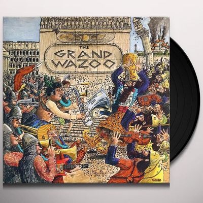 Vinil Frank Zappa - The Grand Wazoo (LP) - Importado