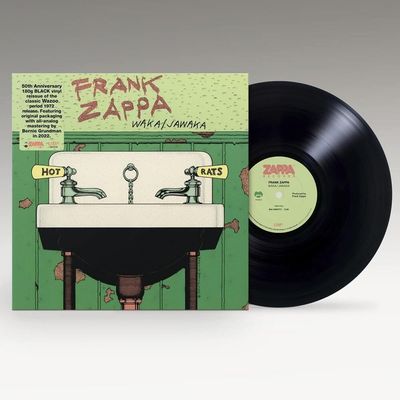 Vinil Frank Zappa - Waka / Jawaka (LP) - Importado