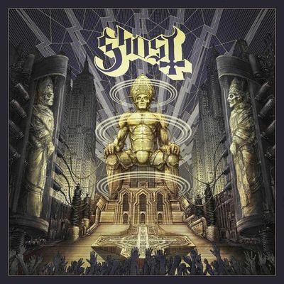 Vinil Duplo Ghost - Ceremony And Devotion (2LP) - Importado