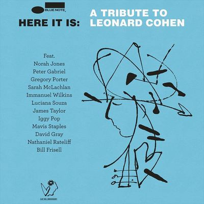 Vinil Duplo Vários Artistas - Here It Is: A Tribute to Leonard Cohen (2LP) - Importado