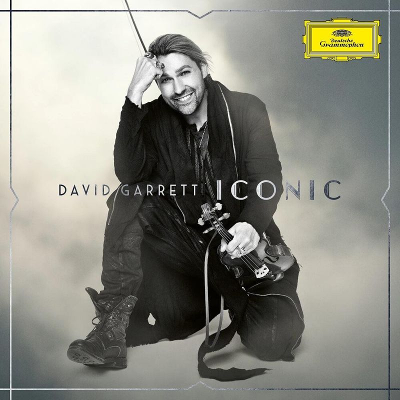 CD David Garrett - ICONIC (Deluxe CD) - Importado | Universal Music Store