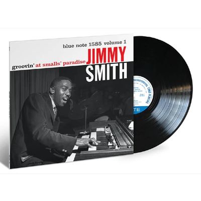 Vinil Jimmy Smith - Groovin' At Smalls' Paradise (LP/Blue Note Classic) - Importado