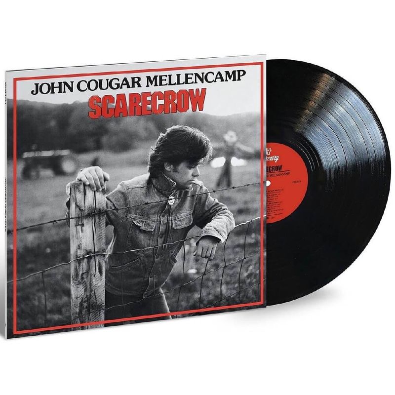 Vinil John Mellencamp Scarecrow 2022 Mix Lp Importado Universal Music Store 