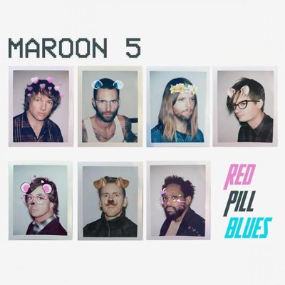 Vinil Duplo Maroon 5 - Red Pill Blues (2LP/International Tour Edition) - Importado