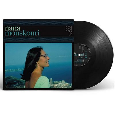 Vinil Nana Mouskouri - Best Of (LP) - Importado