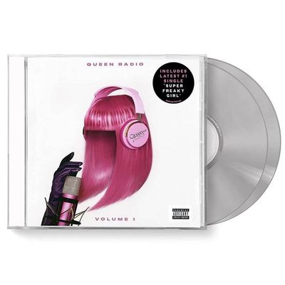 CD Duplo Nicki Minaj - Queen Radio: Volume 1 (2 Disc) - Importado