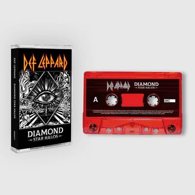 Cassete Def Leppard - Diamond Star Halos - Importado