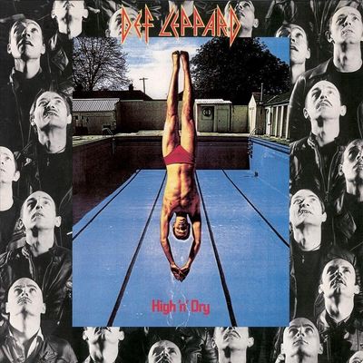 CD Def Leppard - High 'N' Dry - Importado