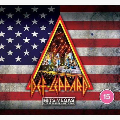 CD Def Leppard - Hits Vegas (Live At Planet Hollywood/Intl Version/2CD/Blu-ray) - Importado