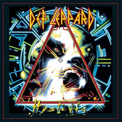 CD Def Leppard - Hysteria - Importado