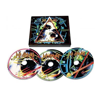 CD Def Leppard- Hysteria (3CD) - Importado