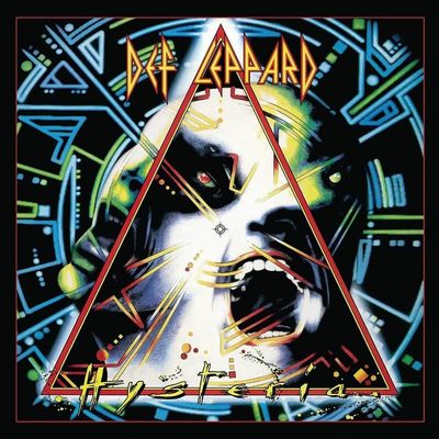 CD Def Leppard- Hysteria (3CD) - Importado