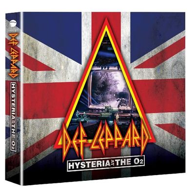 CD Def Leppard - Hysteria (Live At The O2 Arena/Intl Version/2CD/Blu-ray) - Importado