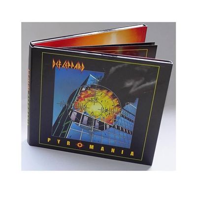 CD Def Leppard - Pyromania (2CD Deluxe Edition) - Importado