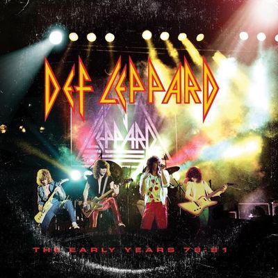 CD Def Leppard - The Early Years (CD box 5 disc set / Limited Edition) - Importado