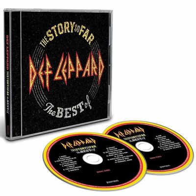 CD Def Leppard - The Story So Far The Best Of (2CD Deluxe) - Importado