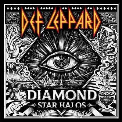 Vinil Def Leppard - Diamond Star Halos (2LP / Colour Vinyl) - Importado