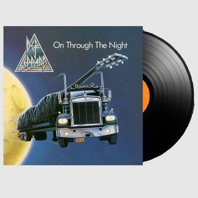 Vinil Def Leppard - On Through The Night - Importado