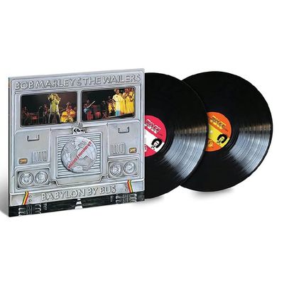 Vinil Bob Marley & The Wailers - Babylon By Bus (Jamaican Reissue/Live/2LP) - Importado