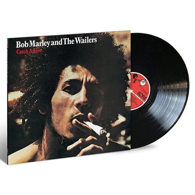 Vinil Bob Marley & The Wailers - Catch A Fire (Jamaican Reissue) - Importado