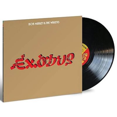 Vinil Bob Marley & The Wailers - Exodus (Jamaican Reissue) - Importado