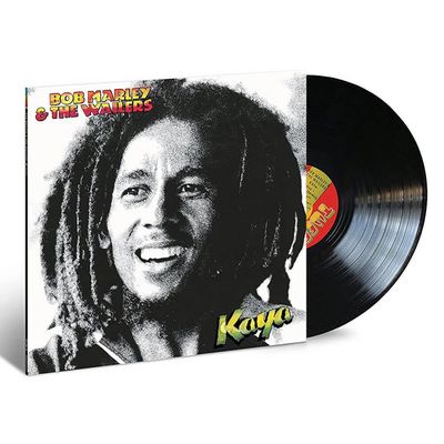 Vinil Bob Marley & The Wailers - Kaya (Jamaican Reissue) - Importado