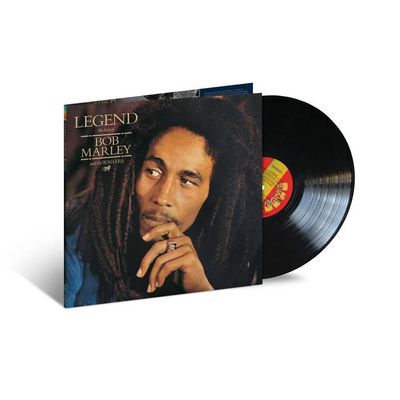 Vinil Bob Marley & The Wailers - Legend (1LP Edition / Jamaican Reissue) - Importado