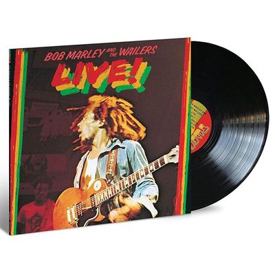 Vinil Bob Marley & The Wailers - Live! (Jamaican Reissue) - Importado