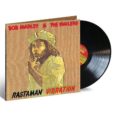 Vinil Bob Marley & The Wailers - Rastaman Vibration (Jamaican Reissue) - Importado
