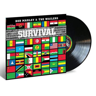 Vinil Bob Marley & The Wailers - Survival (Jamaican Reissue) - Importado