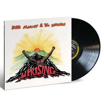Vinil Bob Marley & The Wailers - Uprising (Jamaican Reissue) - Importado